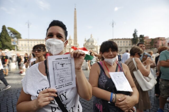 Ιταλία: Δημοσιογράφος δέχθηκε επίθεση από αντιεμβολιαστή