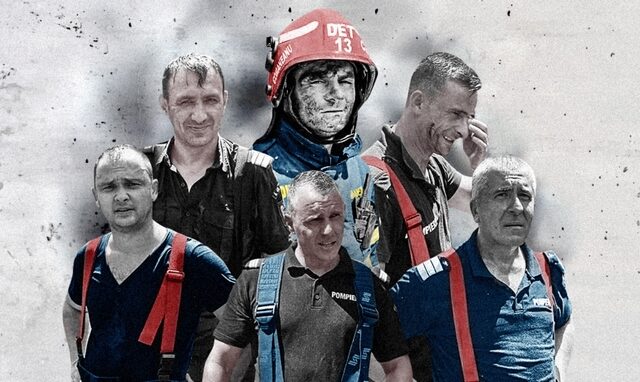 Ρουμάνοι πυροσβέστες: Μια εκ των έσω μαρτυρία για το πώς έσωσαν χωριά στην Εύβοια