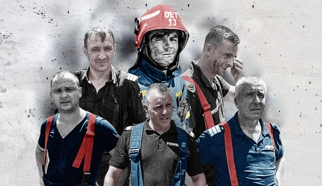 Ρουμάνοι πυροσβέστες: Μια εκ των έσω μαρτυρία για το πώς έσωσαν χωριά στην Εύβοια