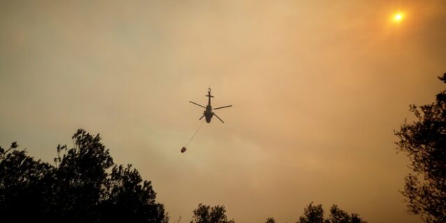 Φωτιά στην Εύβοια: Απειλή οι συνεχείς αναζωπυρώσεις και το μέτωπο του Δρυμώνα