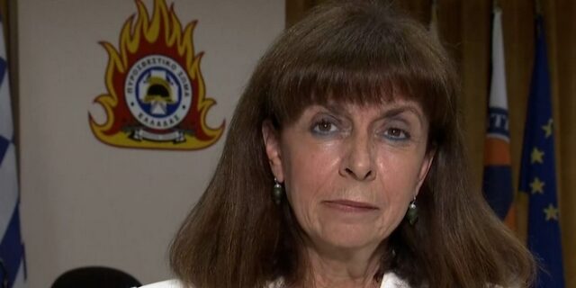 Σακελλαροπούλου: Να επιδείξουμε αυτοσυγκράτηση και ενότητα