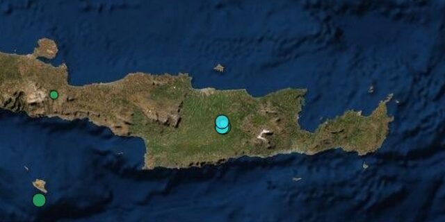 Σεισμός 3,3 Ρίχτερ στην Κρήτη