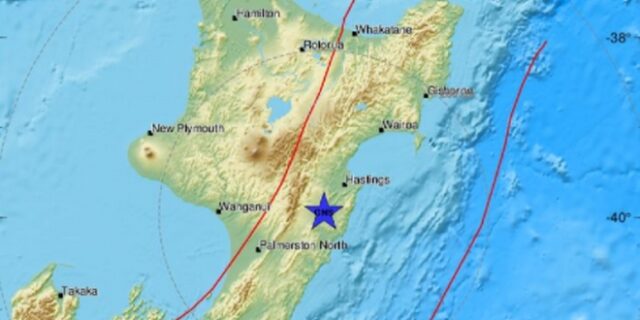 Σεισμός 6,9 Ρίχτερ στις Νήσους Νότιες Σάντουιτς