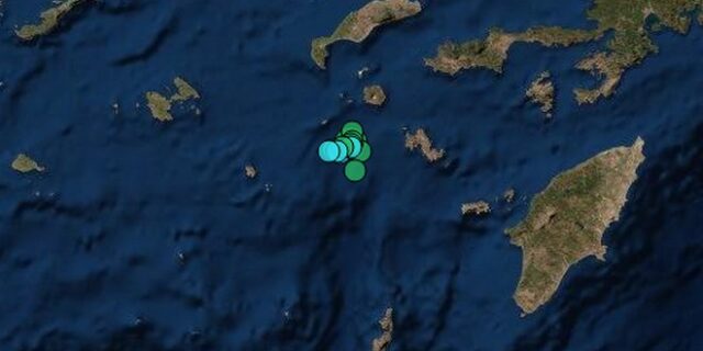 Σεισμός 4,3 Ρίχτερ κοντά στη Νίσυρο