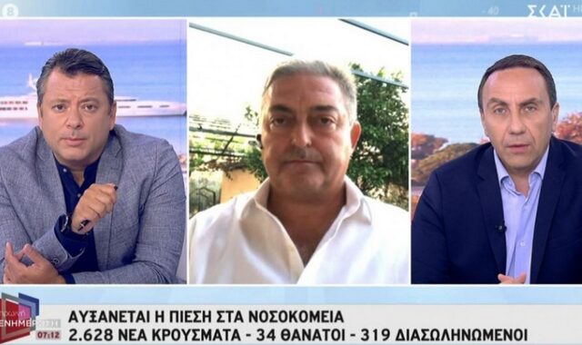 Βασιλακόπουλος: Περιοριστικά μέτρα στους ανεμβολίαστους και υποχρεωτική χρήση μάσκας