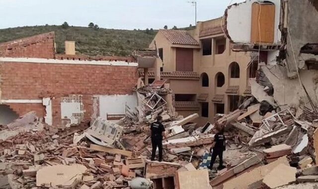 Ισπανία: Νεκρός ανασύρθηκε έφηβος από ερείπια κτιρίου
