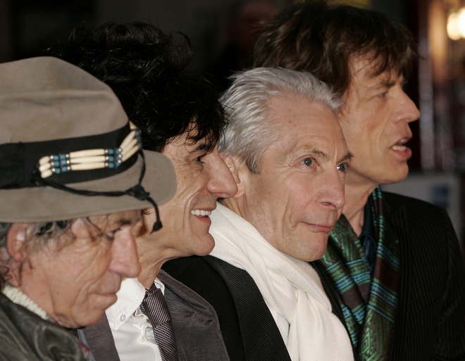 Rolling Stones, “closed”: Τζάγκερ, Ρίτσαρντς και Γουντ αποχαιρετούν τον Τσάρλι Γουότς