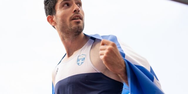 Συγχαρητήρια Σακελλαροπούλου σε Τεντόγλου: “Επιβεβαίωσε τις τεράστιες δυνατότητες που έχει στο αγώνισμα”