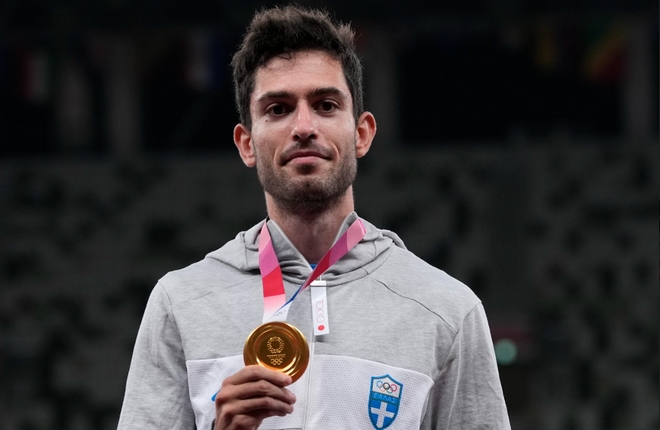 Μίλτος Τεντόγλου: Χρυσός Ολυμπιονίκης στο μήκος με τελευταίο άλμα στα 8,41
