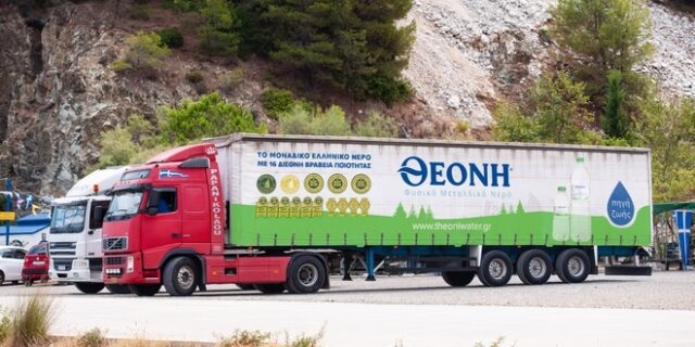 Το Φυσικό Μεταλλικό Νερό ΘΕΟΝΗ και ο Σάκης Ρουβάς στηρίζουν το Μαντούδι, Ευβοίας