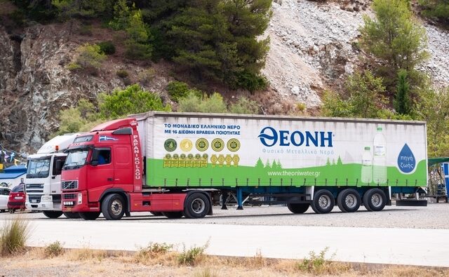 Το Φυσικό Μεταλλικό Νερό ΘΕΟΝΗ και ο Σάκης Ρουβάς στηρίζουν το Μαντούδι, Ευβοίας