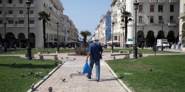 Κορονοϊός: 343 νέα κρούσματα σήμερα στη Θεσσαλονίκη