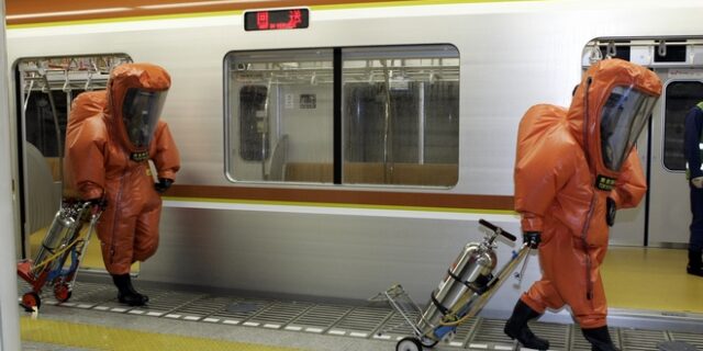 Ιαπωνία: Επίθεση με οξύ στο μετρό του Τόκιο – Δύο τραυματίες