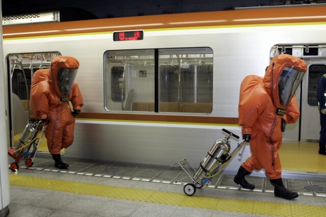 Ιαπωνία: Επίθεση με οξύ στο μετρό του Τόκιο – Δύο τραυματίες