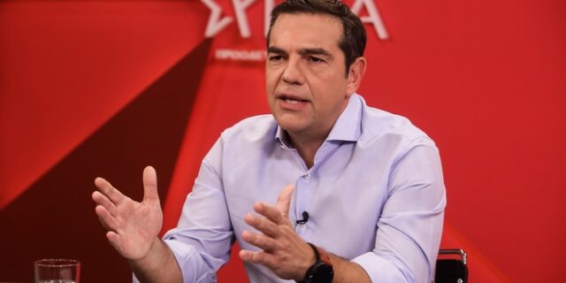 Αλέξης Τσίπρας: “Δεν θα ζητήσουμε εμείς παραιτήσεις, η πολιτική ευθύνη στον πρωθυπουργό”