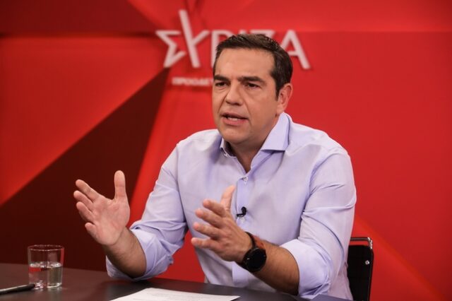 Αλέξης Τσίπρας: “Δεν θα ζητήσουμε εμείς παραιτήσεις, η πολιτική ευθύνη στον πρωθυπουργό”