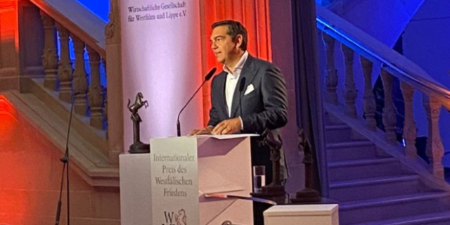 Τσίπρας: Στόχος της Συμφωνίας των Πρεσπών να ριζώσει βαθιά στις συνειδήσεις των λαών