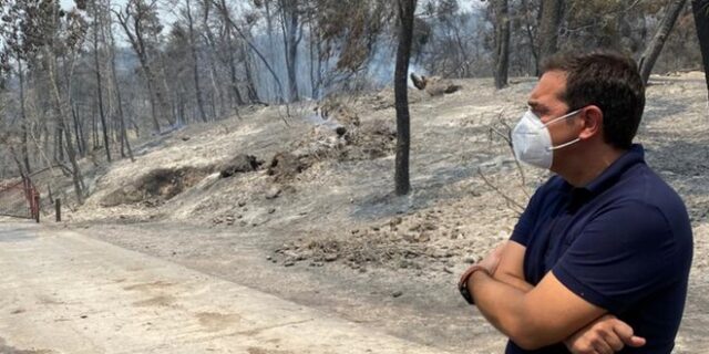Τσίπρας για Εύβοια: Υπάρχει σχέδιο αντιμετώπισης;