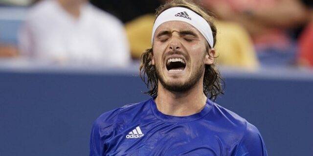 Ζβέρεφ – Τσιτσιπάς 2-1: Εκτός τελικού του Cincinnati Open ο Στέφανος