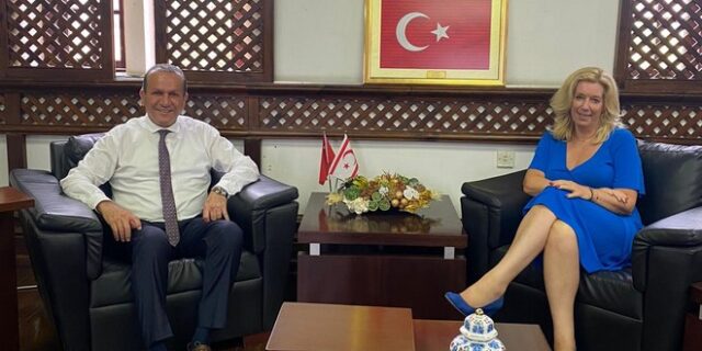 Σάλος στην Κύπρο με την επίσκεψη Ολλανδής βουλευτή στα κατεχόμενα – Η ανάρτησή της στο Twitter
