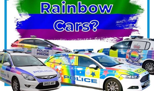 Βρετανία: Αντιδράσεις για τα “ΛΟΑΤΚΙ+ περιπολικά” της αστυνομίας