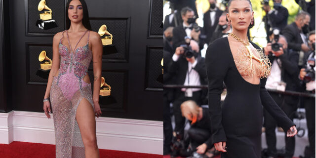 Dua Lipa – Bella Hadid: Ποζάρουν με μικροσκοπικά μπικίνι και ανεβάζουν τη θερμοκρασία