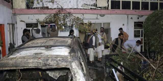 Αφγανιστάν: Έξι παιδιά ανάμεσα στους νεκρούς από τον βομβαρδισμό τζιχαντιστών με αμερικανικό drone