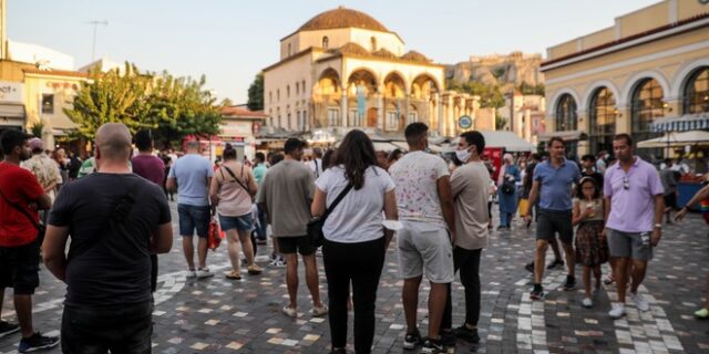 Κορονοϊός – Διασπορά: Σε δύσκολη θέση Αττική, Θεσσαλονίκη, Αχαΐα