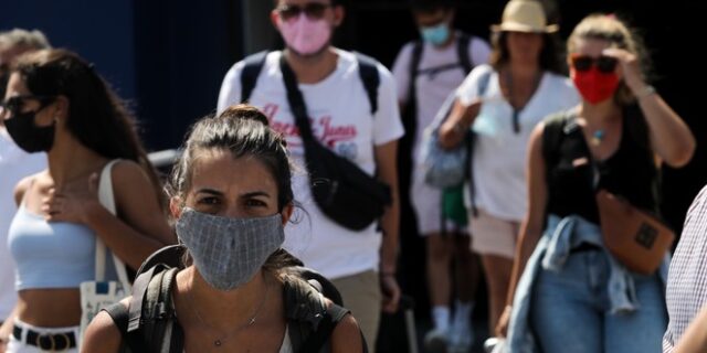 Κορονοϊός: 2.814 νέα κρούσματα σήμερα στην Αττική
