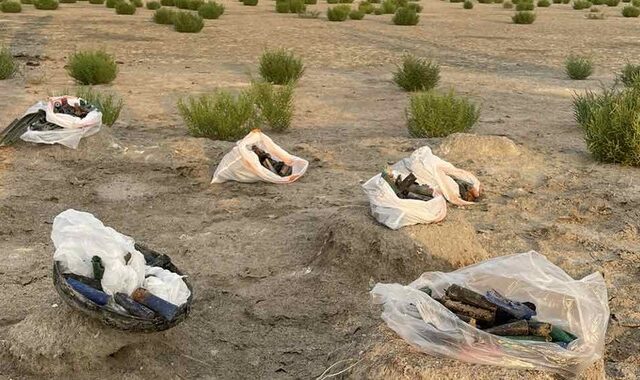 Χαλκιδική: 10 κιλά φυσίγγια σε υγρότοπο όπου είχαν βρεθεί νεκρά φλαμίνγκο
