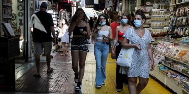 Κορονοϊός: Ο χάρτης της διασποράς – 90% ανεμβολίαστοι στα νοσοκομεία