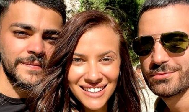 Λάουρα Νάργες – Χρήστος Σαντικάι: Το ζευγάρι που έχει γεμίσει το instagram με “καρδούλες”
