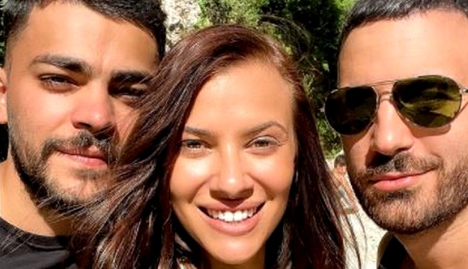 Λάουρα Νάργες – Χρήστος Σαντικάι: Το ζευγάρι που έχει γεμίσει το instagram με “καρδούλες”