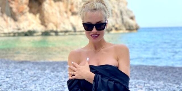 Τζούλια Νόβα: Μοιράζεται την ευτυχία και τη φουσκωμένη… κοιλίτσα της για το πρώτο της παιδί