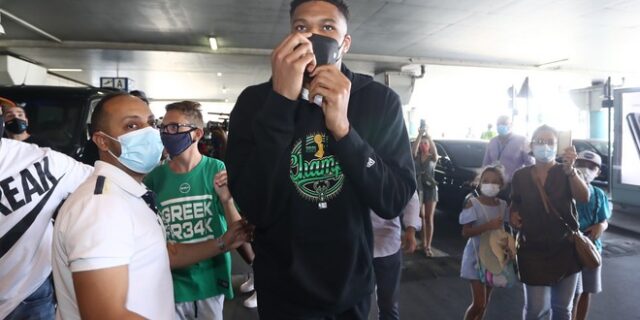 Αντετοκούνμπο για Ιακωβίδη: “Θα είμαστε δίπλα του”