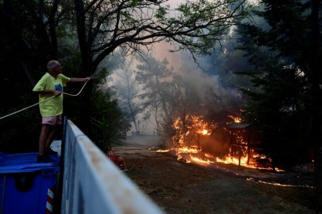 Υπ. Οικονομικών: 600άρια για τους πληγέντες από τις πυρκαγιές