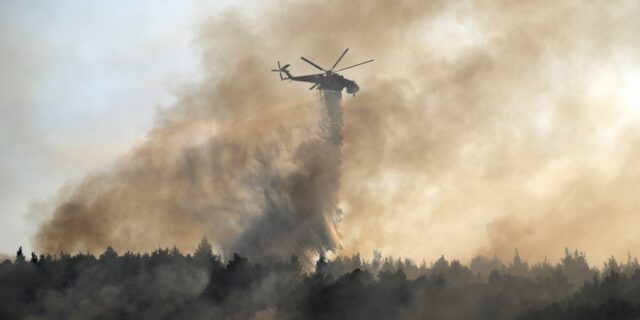 Πολιτική Προστασία: Ακραίος κίνδυνος πυρκαγιάς την Παρασκευή για 6 περιοχές