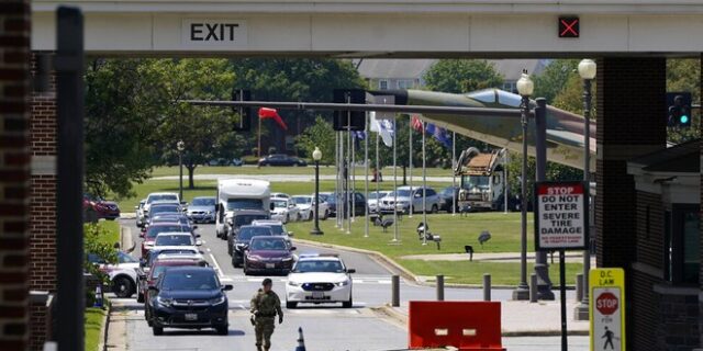 ΗΠΑ: Συναγερμός σε στρατιωτική βάση λόγω πιθανής παρουσίας ενόπλου