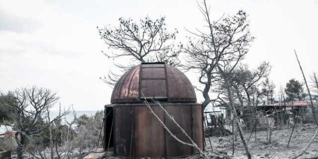 Τεράστια η καταστροφή σε Βίλια και Κερατέα: Σχεδόν 100.000 στρέμματα έγιναν στάχτη