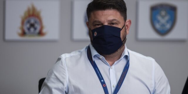Πήρε εξιτήριο ο Νίκος Χαρδαλιάς μετά το ισχαιμικό επεισόδιο