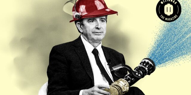 Χρυσοχοΐδης: “Η μάνικα ήταν μόνο η αρχή. Μετά πιλοτάρησα κι ένα καναντέρ για να ξεκουράσω τον πιλότο”