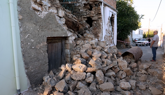Σεισμός στην Κρήτη: Εκτός κινδύνου οι τραυματίες που νοσηλεύονται στο Βενιζέλειο