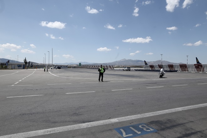 Βίντεο ντοκουμέντο από την αναγκαστική προσγείωση αεροσκάφους στο Ελευθέριος Βενιζέλος