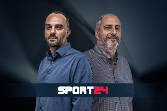 SPORT24: Διευθυντές σύνταξης οι Θέμης Καίσαρης και Σπύρος Καβαλιεράτος