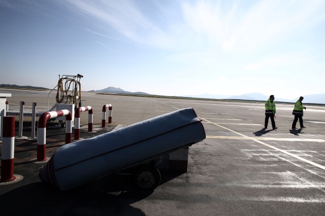 Συναγερμός στο “Ελευθέριος Βενιζέλος” για προσγείωση αεροσκάφους με ένδειξη για βλάβη στα φρένα