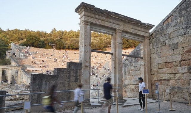 Το Αρχαίο Θέατρο Επιδαύρου