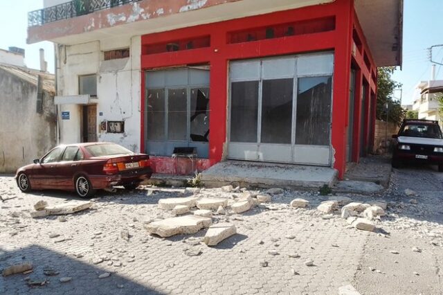 Ισχυρός σεισμός 5,8 Ρίχτερ στην Κρήτη – Ένας νεκρός, 9 τραυματίες, μεγάλες καταστροφές σε σπίτια