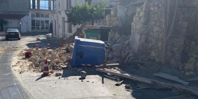 Σεισμός 5,8 Ρίχτερ στην Κρήτη: Ένας νεκρός, εννέα τραυματίες – Εικόνες καταστροφής