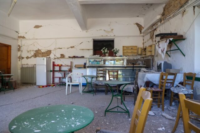 Σεισμός στην Κρήτη: Πάνω από 50 μετασεισμοί σε δώδεκα ώρες
