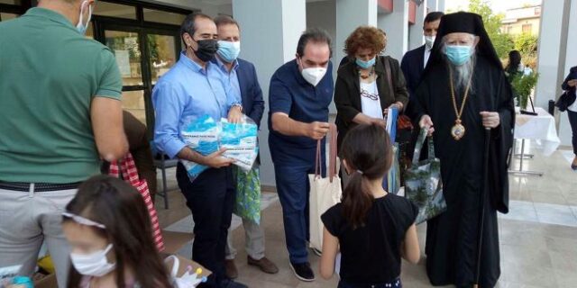 Η “ΑΠΟΣΤΟΛΗ” στηρίζει τους μαθητές πυρόπληκτων περιοχών της Ηλείας